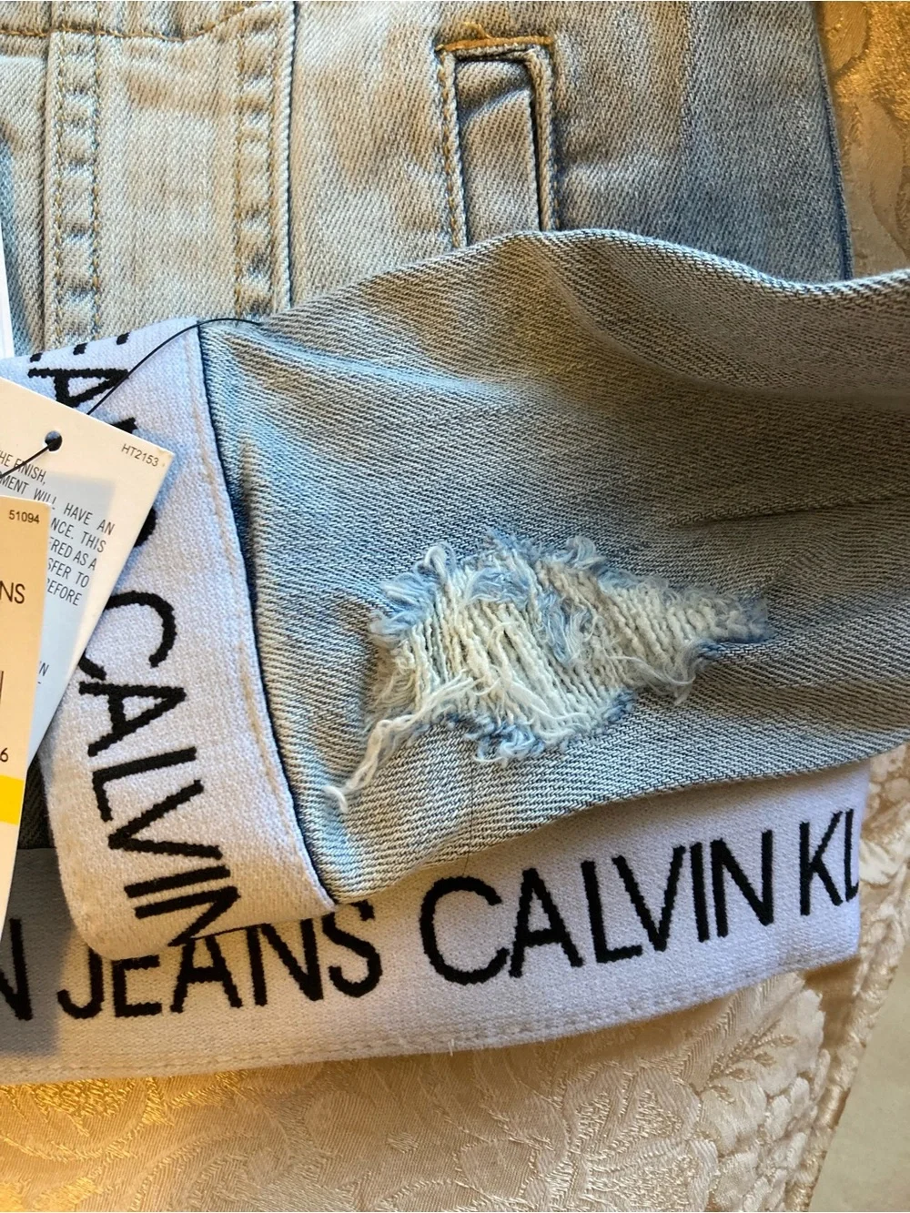Calvin Klein Jeans new never